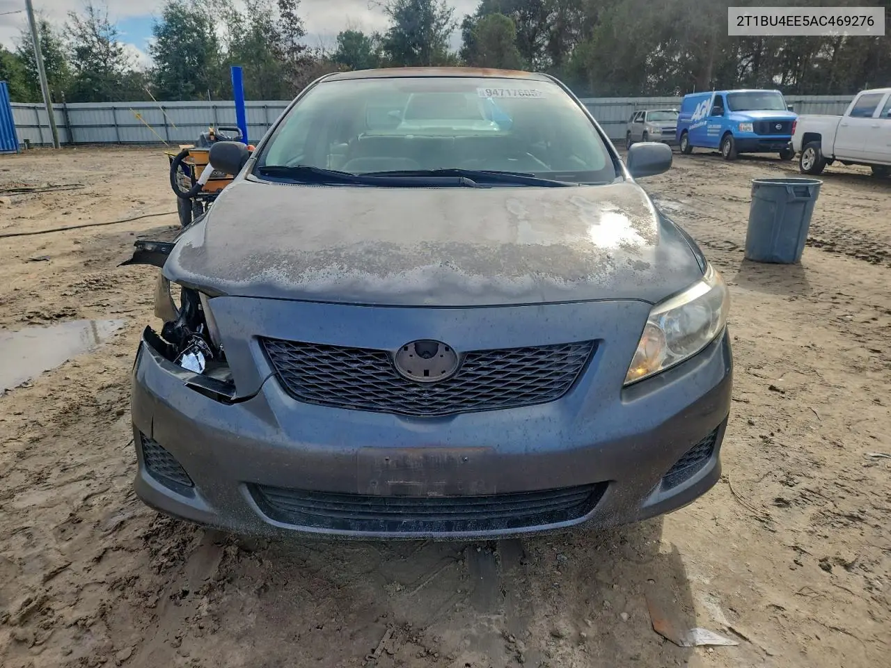 2T1BU4EE5AC469276 2010 Toyota Corolla Base