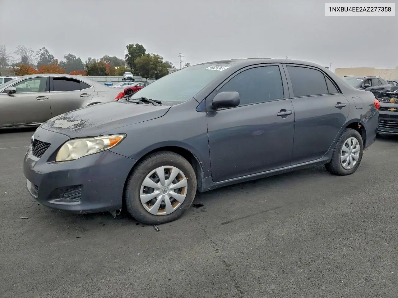 1NXBU4EE2AZ277358 2010 Toyota Corolla Base