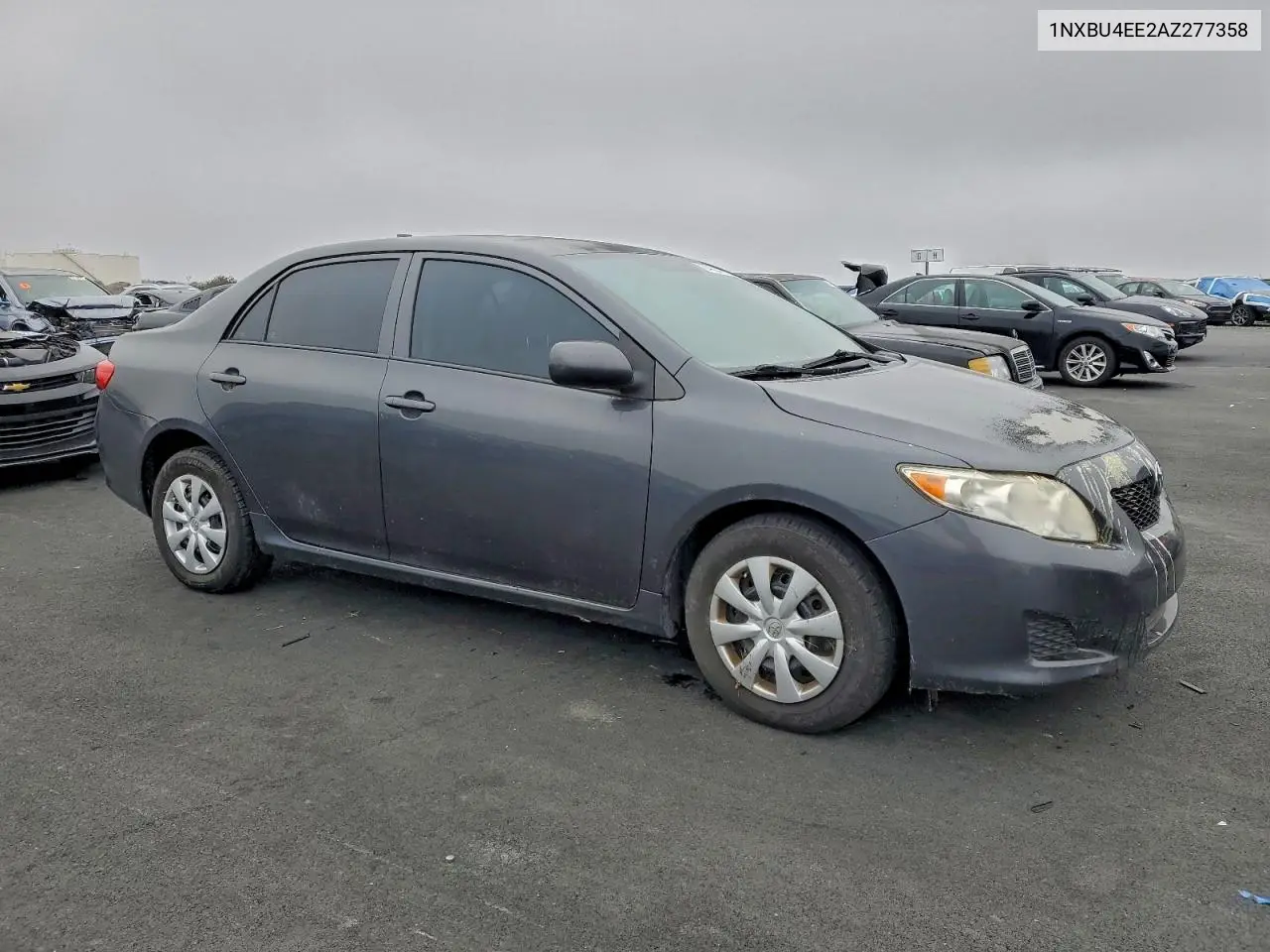 1NXBU4EE2AZ277358 2010 Toyota Corolla Base