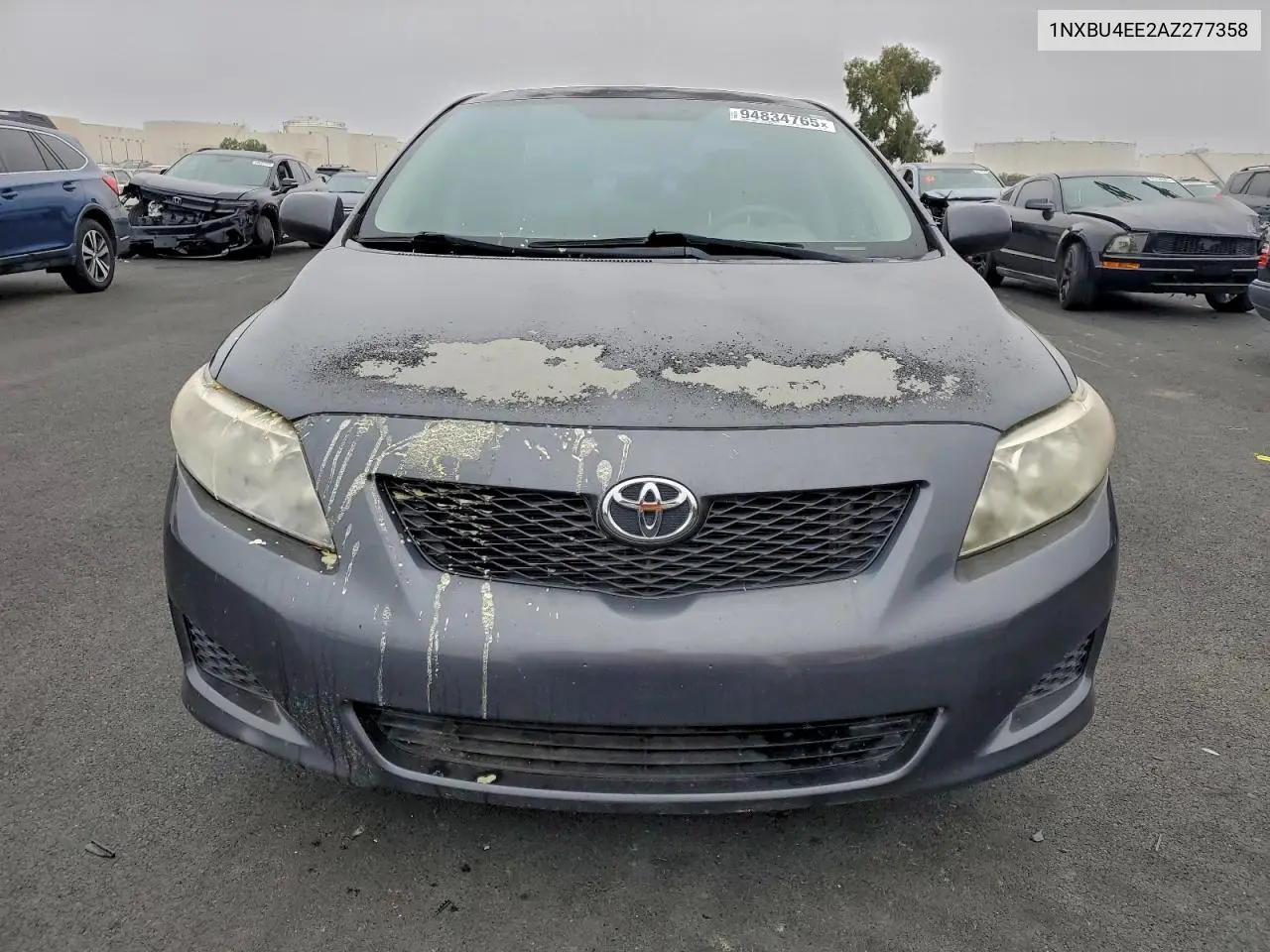 1NXBU4EE2AZ277358 2010 Toyota Corolla Base