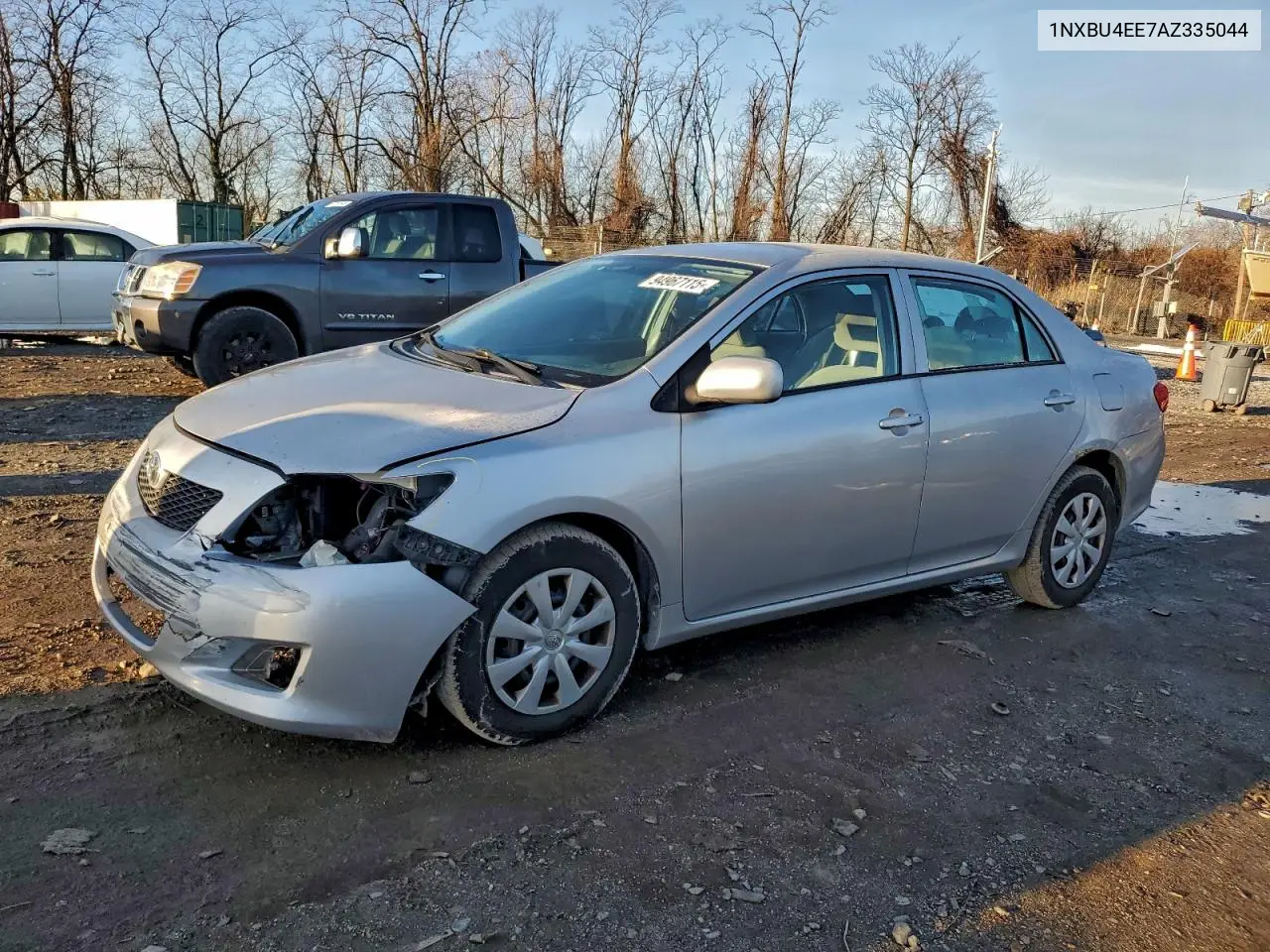 1NXBU4EE7AZ335044 2010 Toyota Corolla Base
