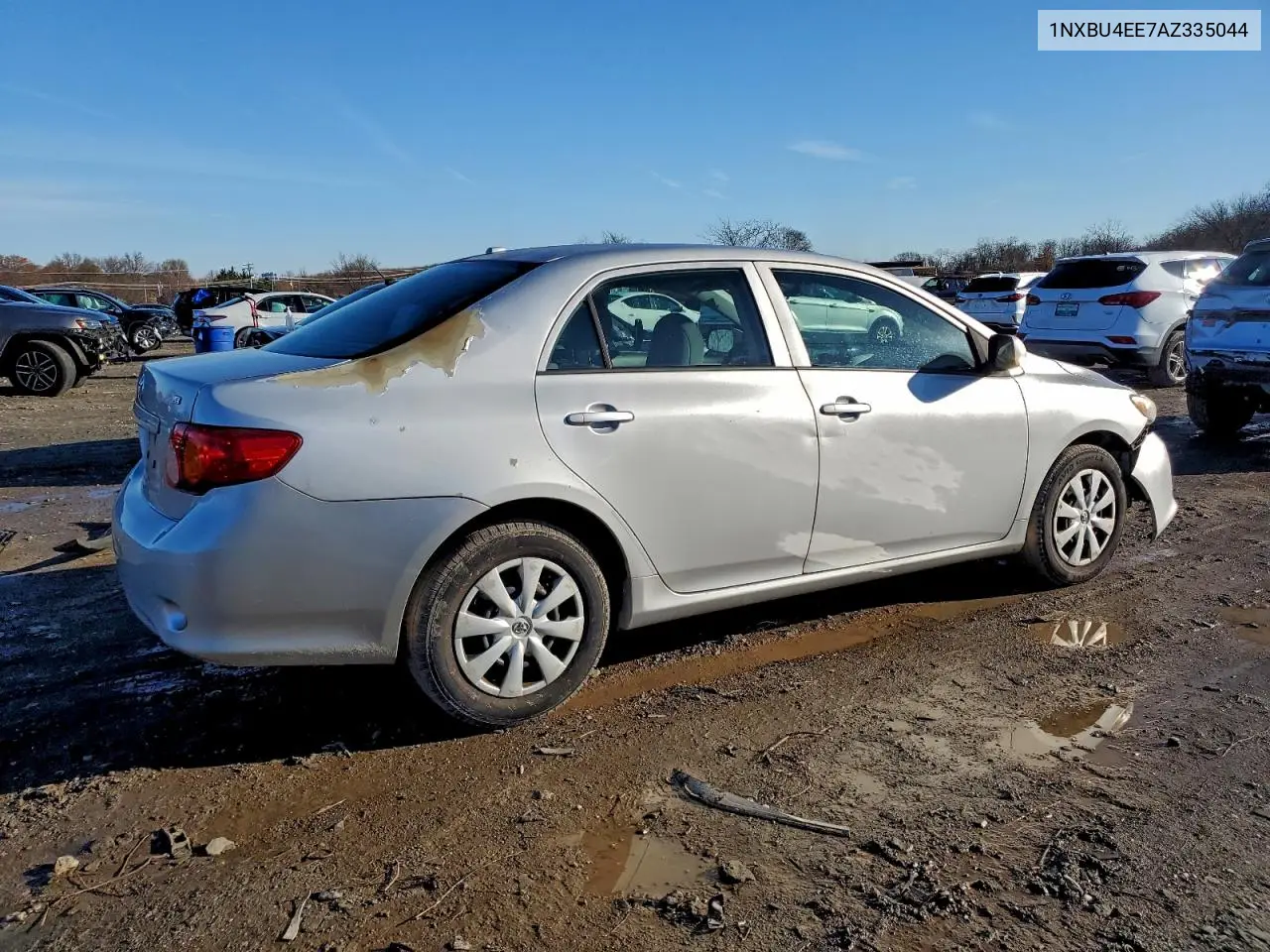 1NXBU4EE7AZ335044 2010 Toyota Corolla Base