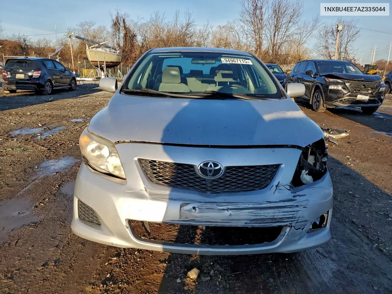 1NXBU4EE7AZ335044 2010 Toyota Corolla Base
