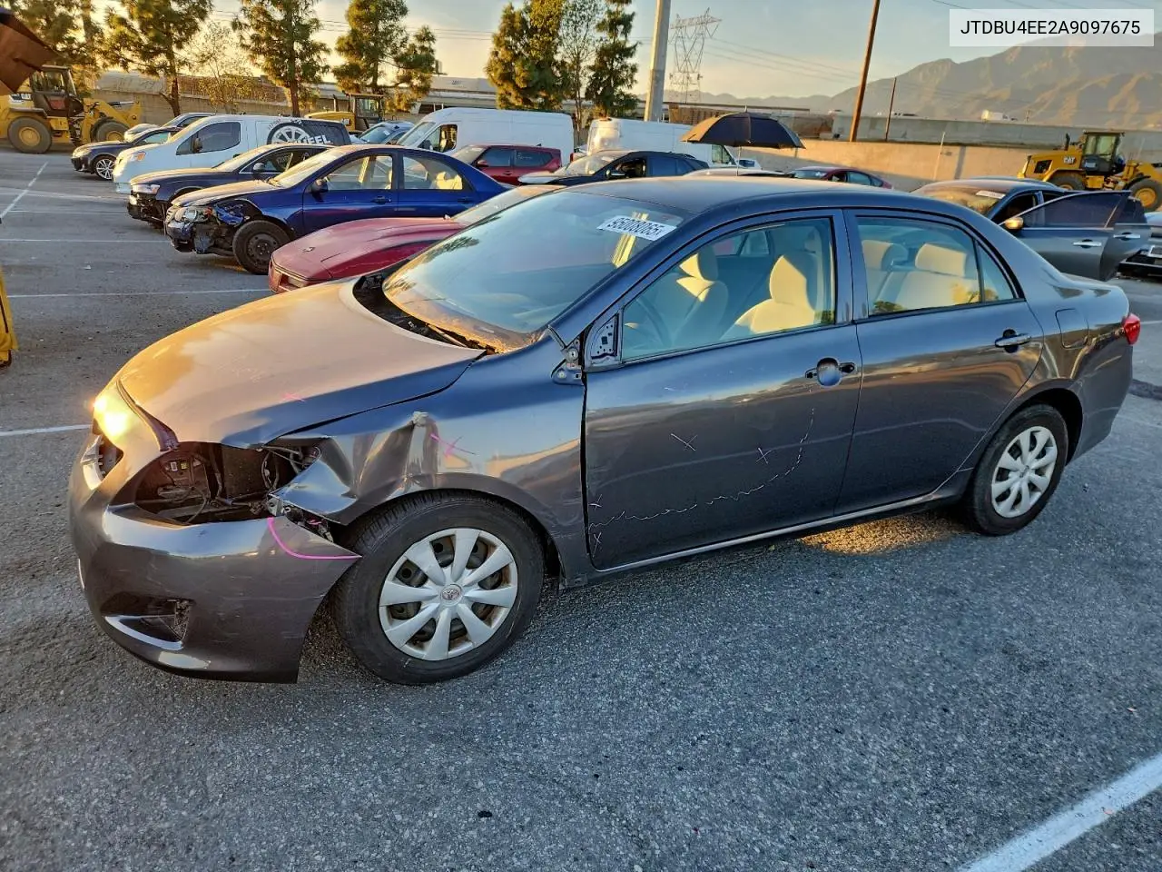 JTDBU4EE2A9097675 2010 Toyota Corolla Base