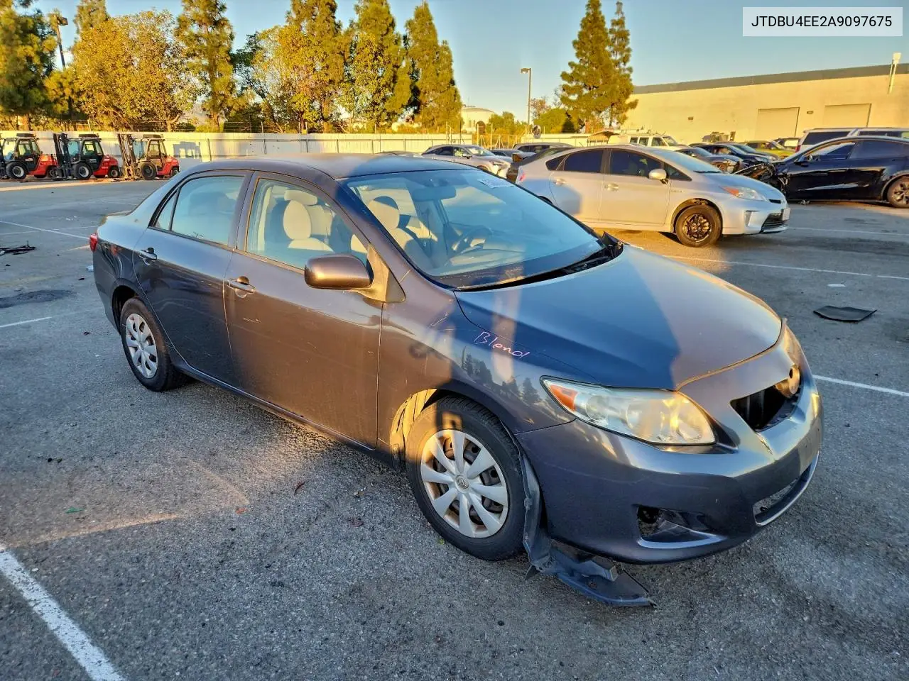 JTDBU4EE2A9097675 2010 Toyota Corolla Base