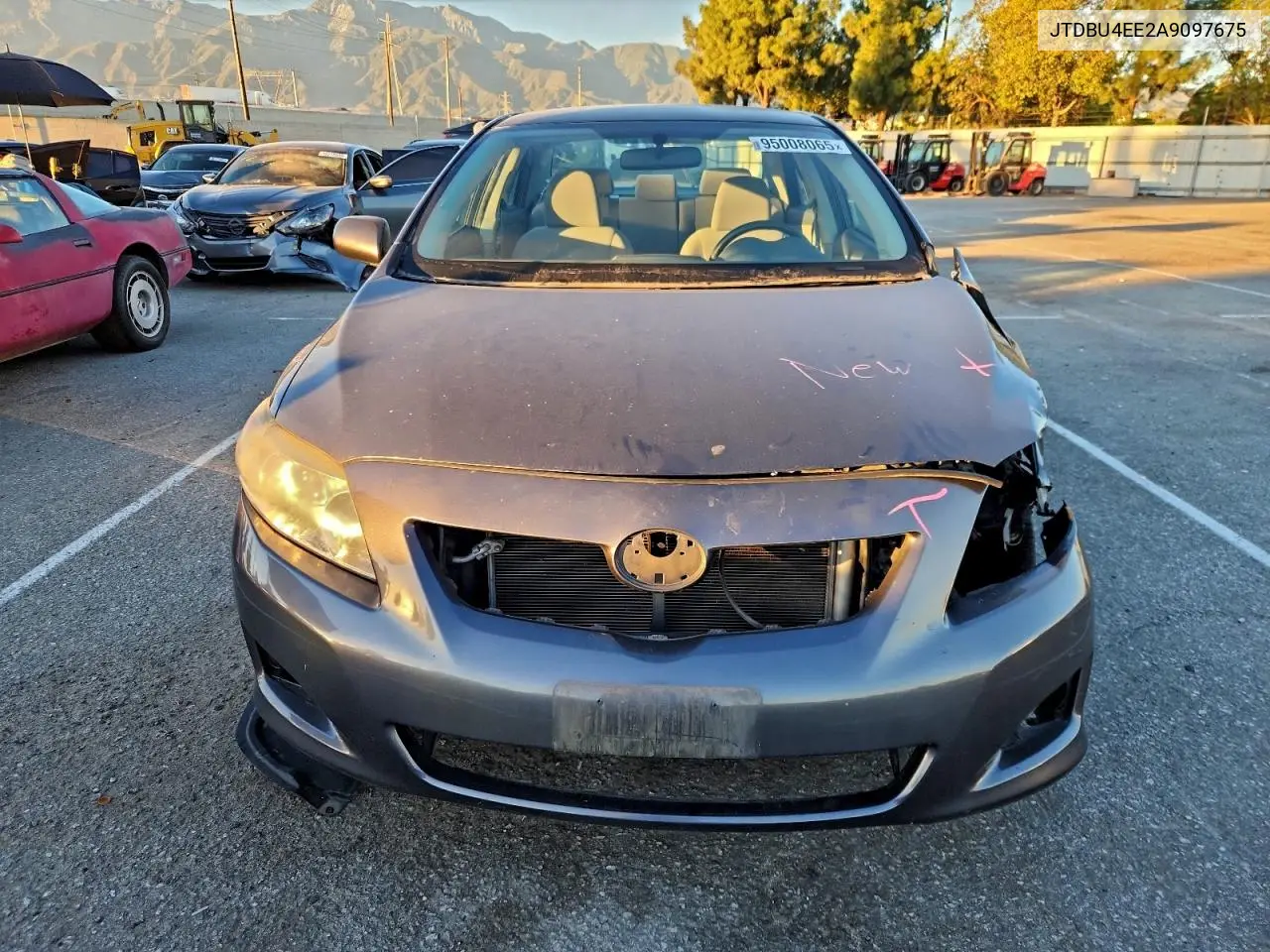 JTDBU4EE2A9097675 2010 Toyota Corolla Base