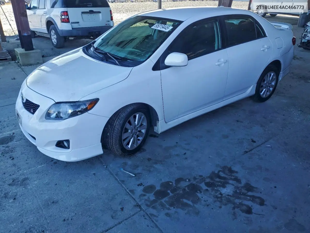 2T1BU4EE4AC466773 2010 Toyota Corolla Base