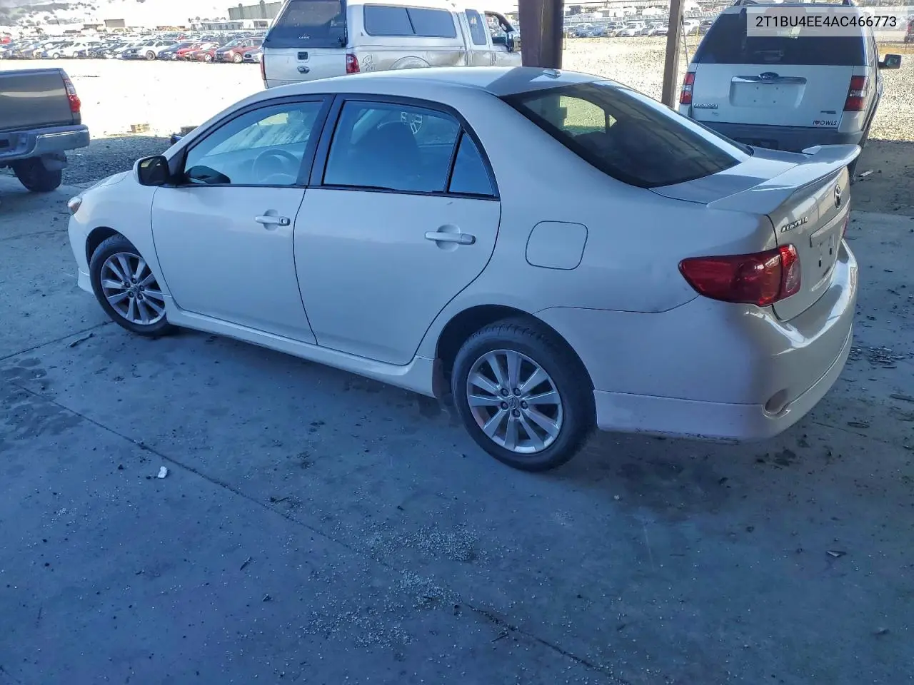 2T1BU4EE4AC466773 2010 Toyota Corolla Base