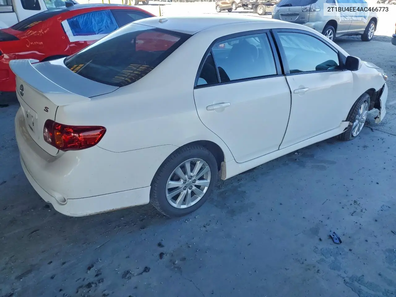 2T1BU4EE4AC466773 2010 Toyota Corolla Base