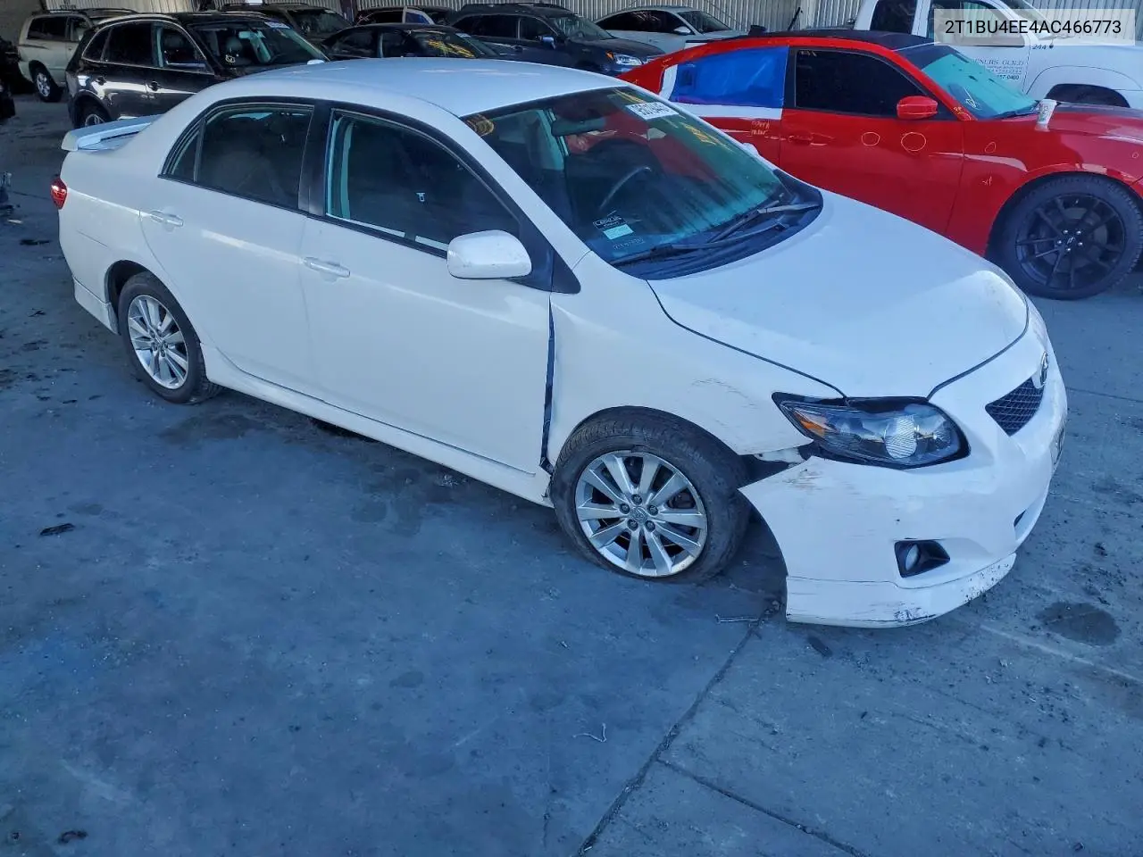 2T1BU4EE4AC466773 2010 Toyota Corolla Base