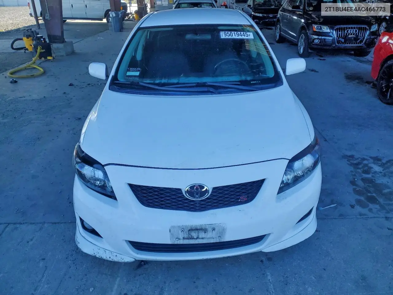 2T1BU4EE4AC466773 2010 Toyota Corolla Base