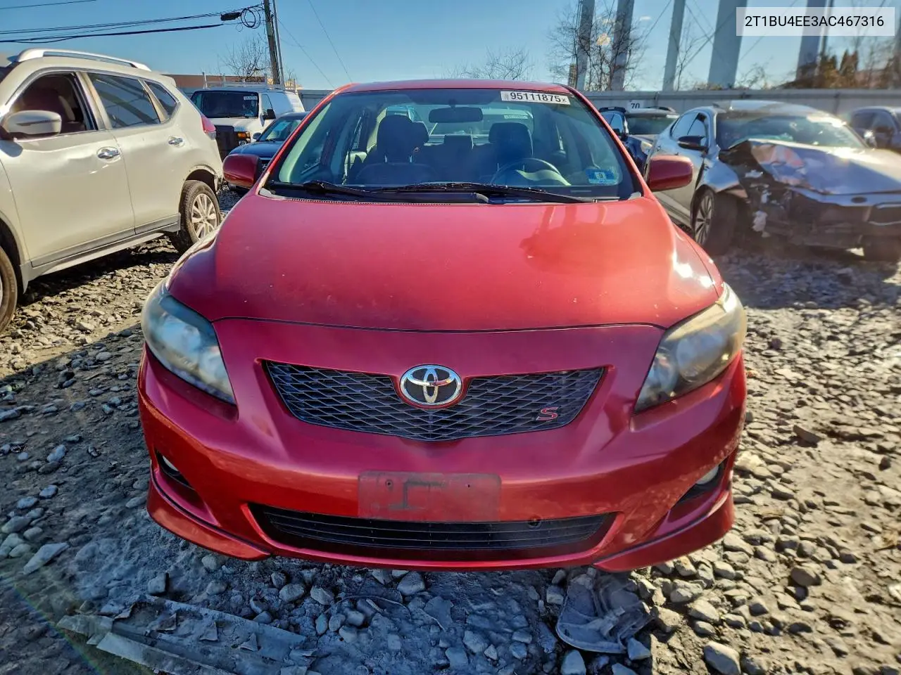 2T1BU4EE3AC467316 2010 Toyota Corolla Base