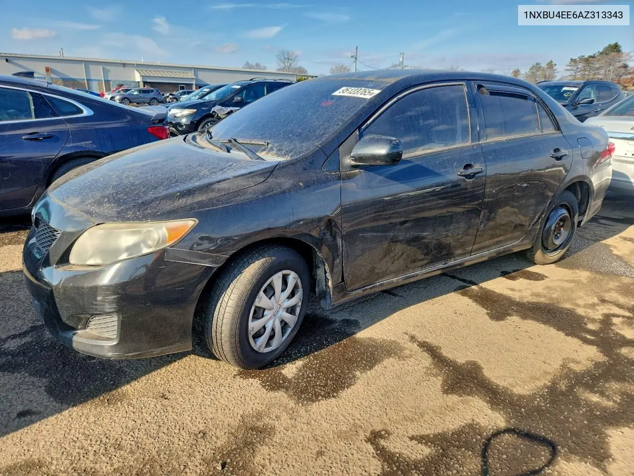 1NXBU4EE6AZ313343 2010 Toyota Corolla Base