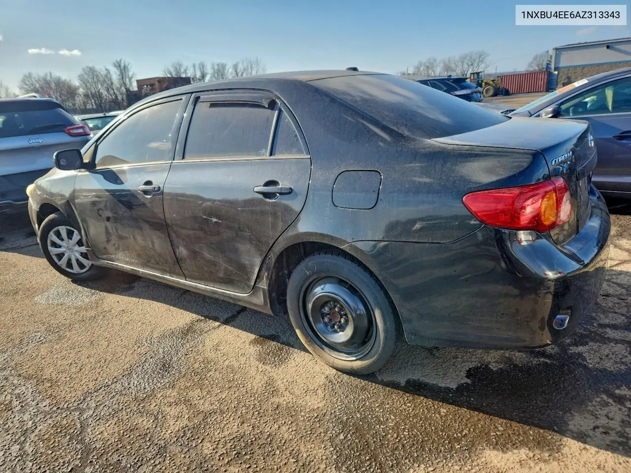 1NXBU4EE6AZ313343 2010 Toyota Corolla Base