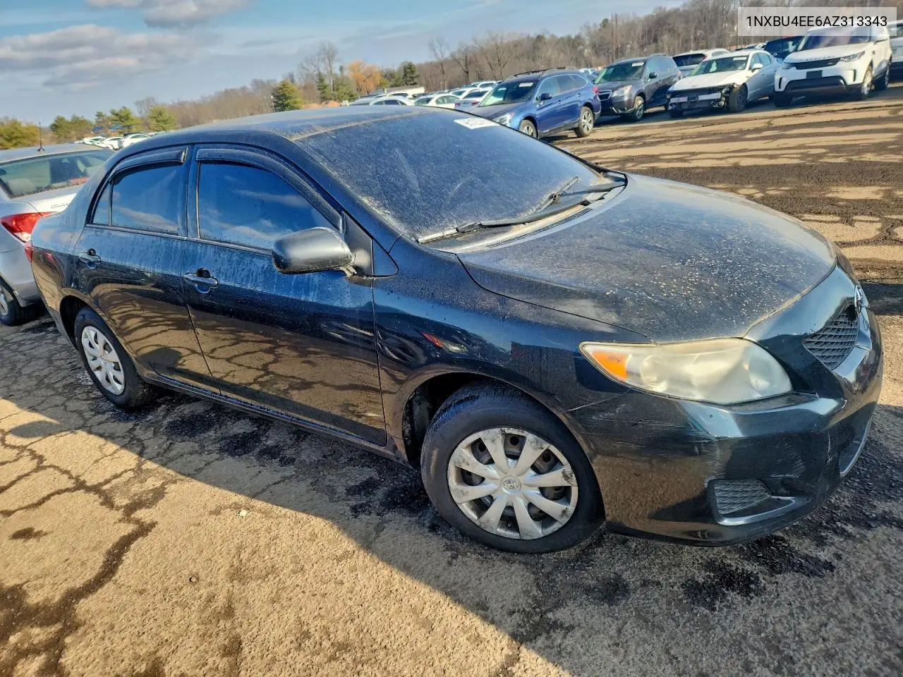 1NXBU4EE6AZ313343 2010 Toyota Corolla Base