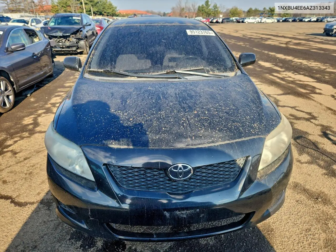 1NXBU4EE6AZ313343 2010 Toyota Corolla Base
