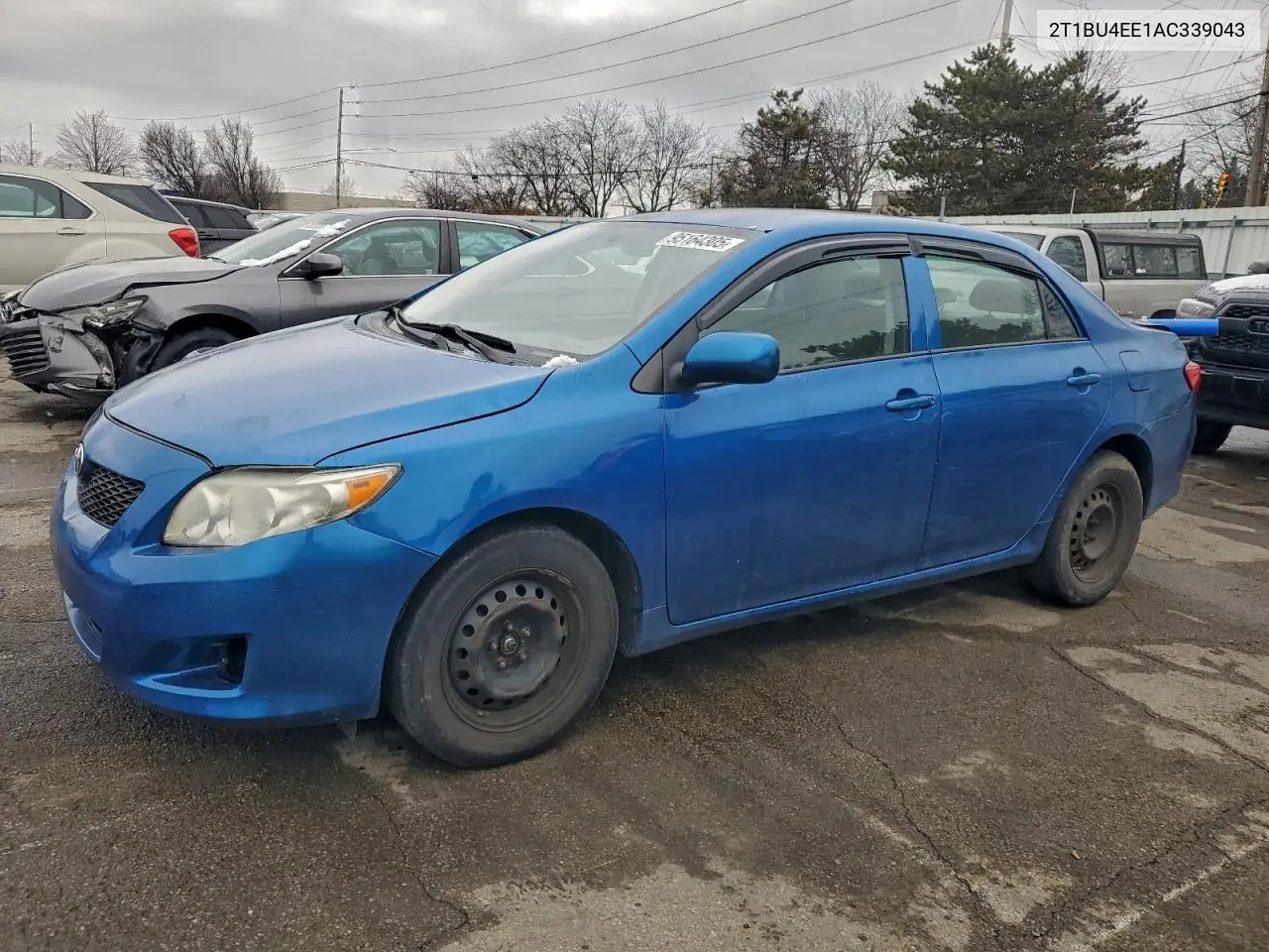 2T1BU4EE1AC339043 2010 Toyota Corolla Base