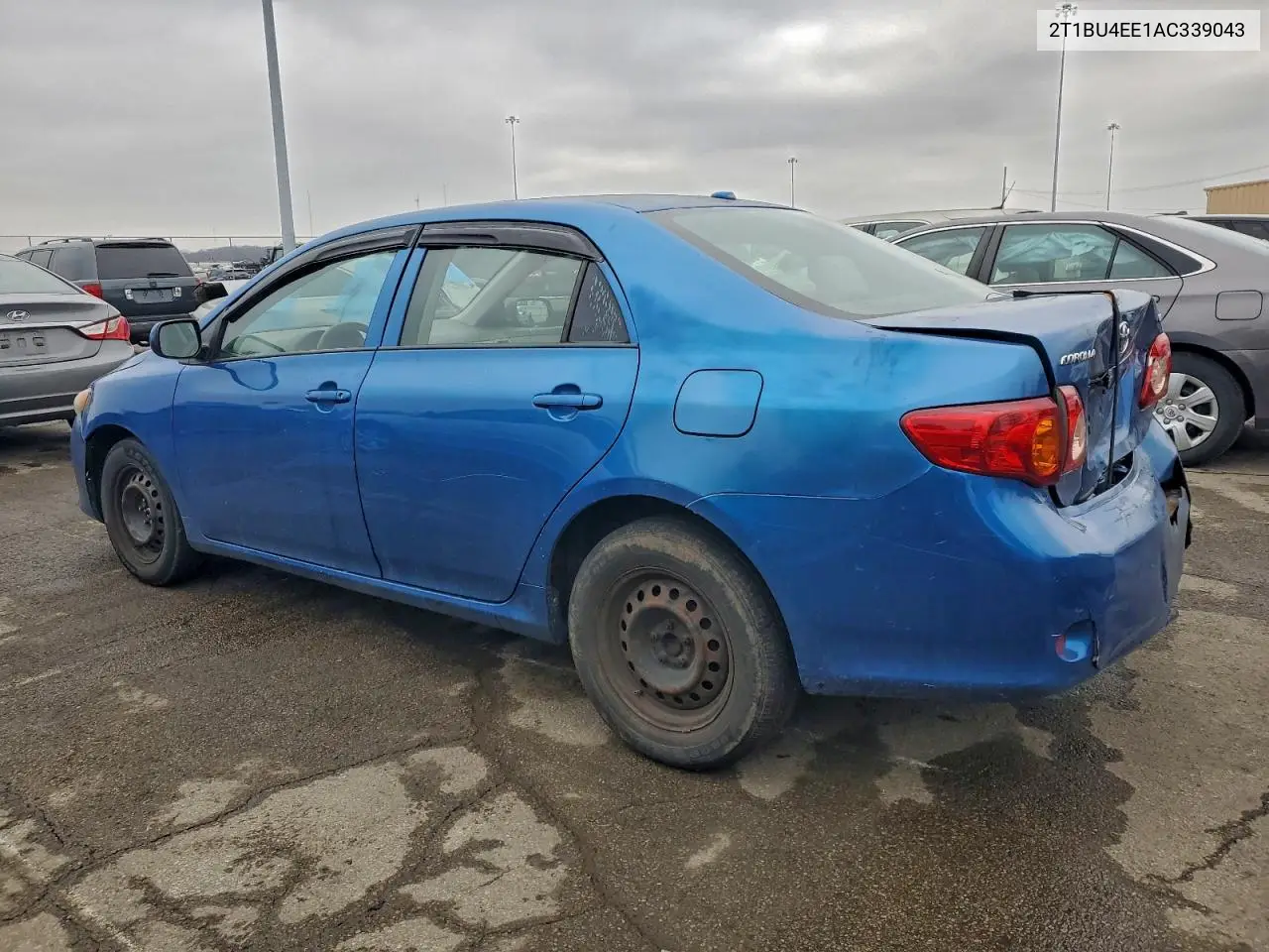2T1BU4EE1AC339043 2010 Toyota Corolla Base