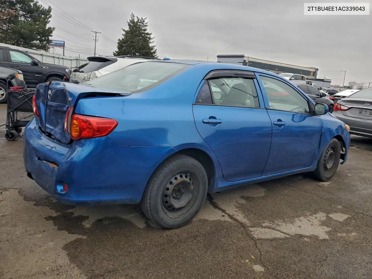 2T1BU4EE1AC339043 2010 Toyota Corolla Base