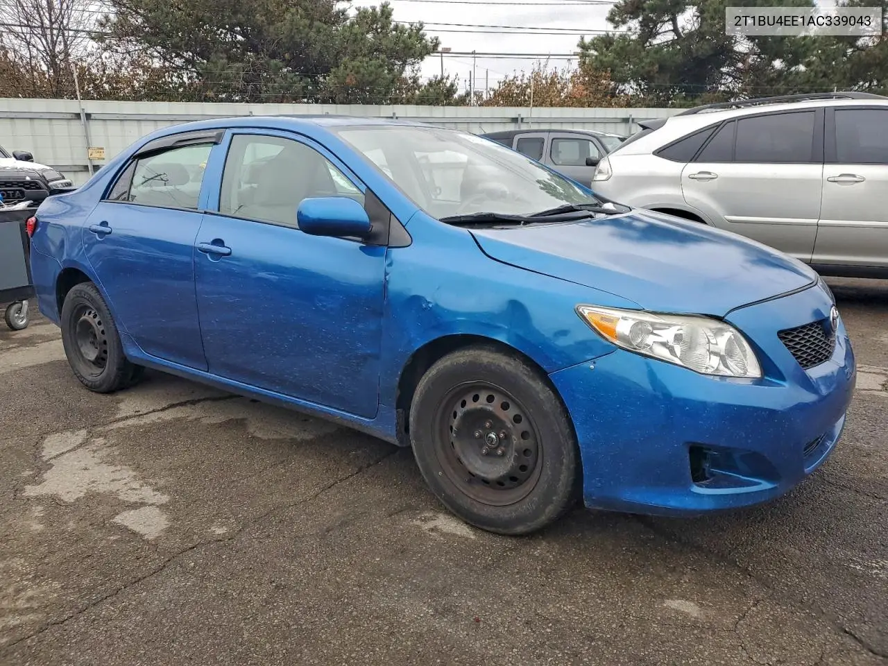 2T1BU4EE1AC339043 2010 Toyota Corolla Base