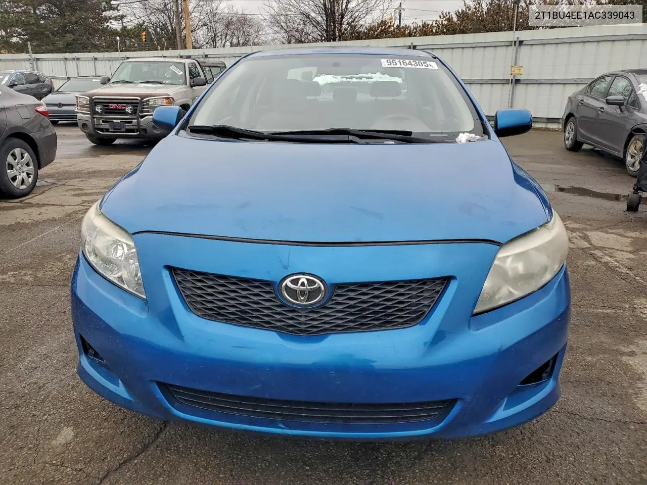 2T1BU4EE1AC339043 2010 Toyota Corolla Base
