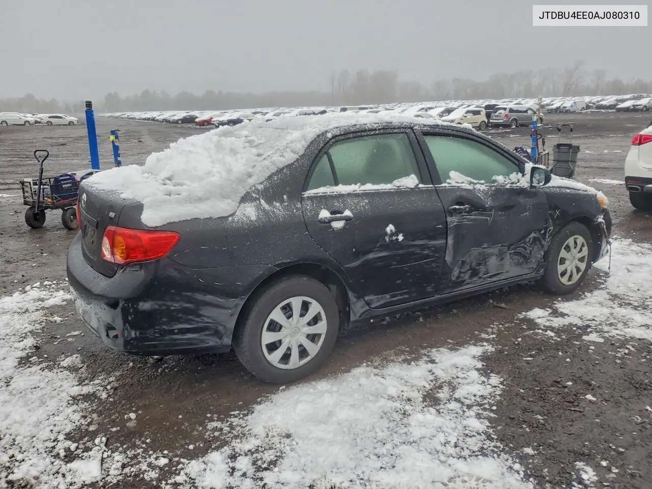 JTDBU4EE0AJ080310 2010 Toyota Corolla Base