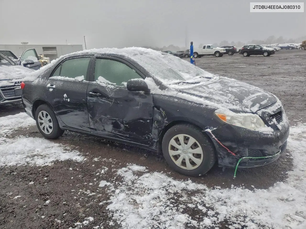 JTDBU4EE0AJ080310 2010 Toyota Corolla Base