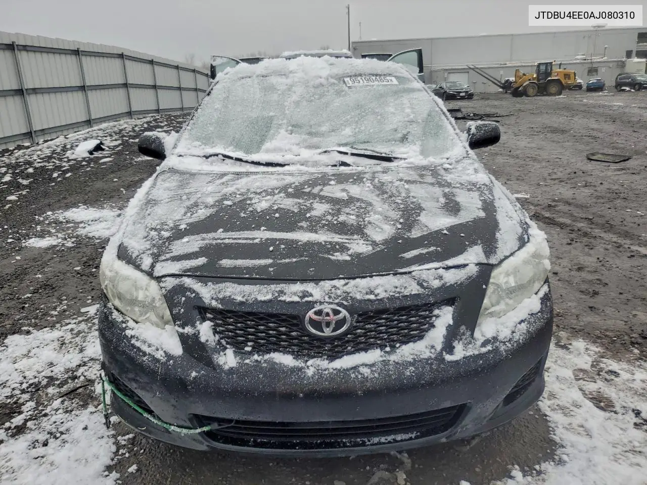 JTDBU4EE0AJ080310 2010 Toyota Corolla Base