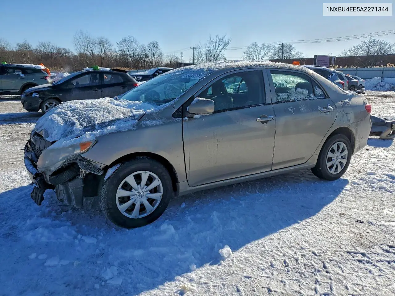 1NXBU4EE5AZ271344 2010 Toyota Corolla Base