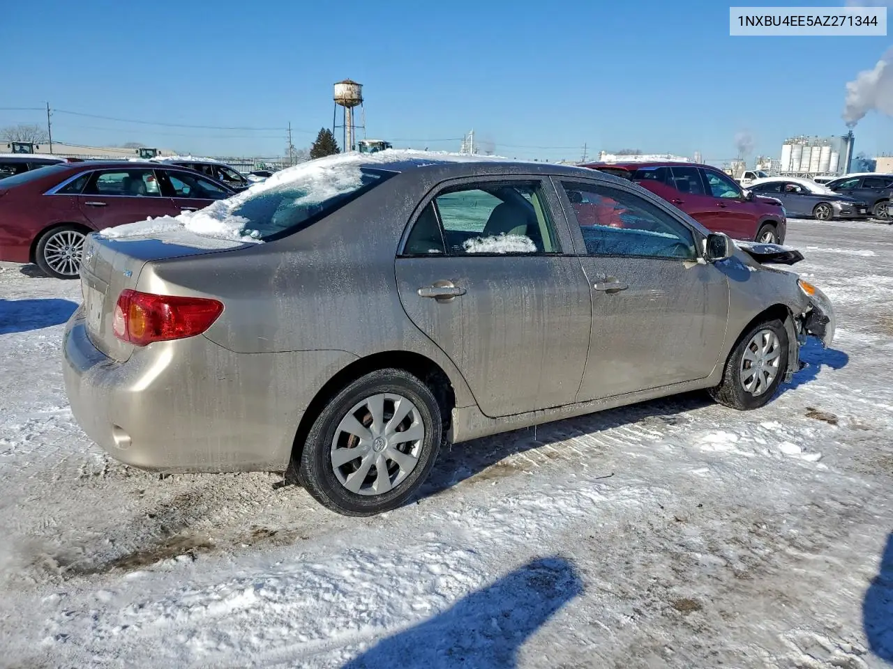 1NXBU4EE5AZ271344 2010 Toyota Corolla Base
