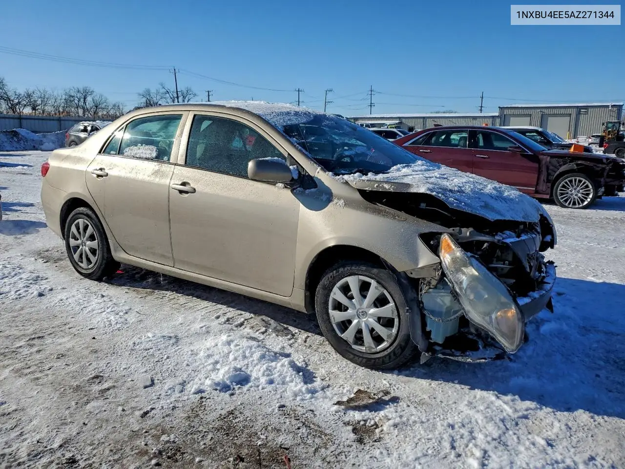 1NXBU4EE5AZ271344 2010 Toyota Corolla Base