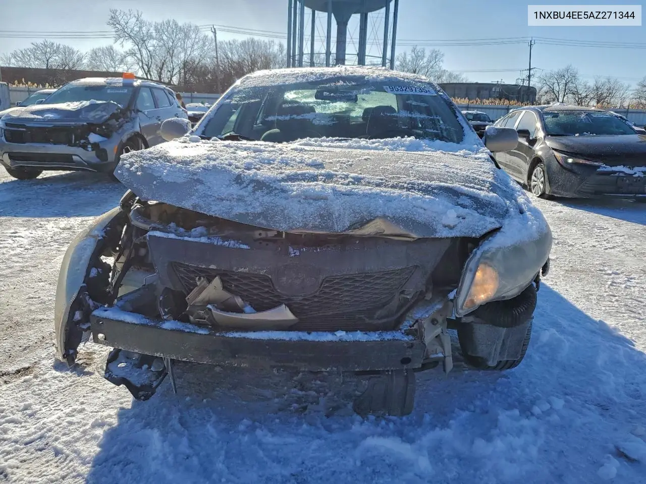 1NXBU4EE5AZ271344 2010 Toyota Corolla Base