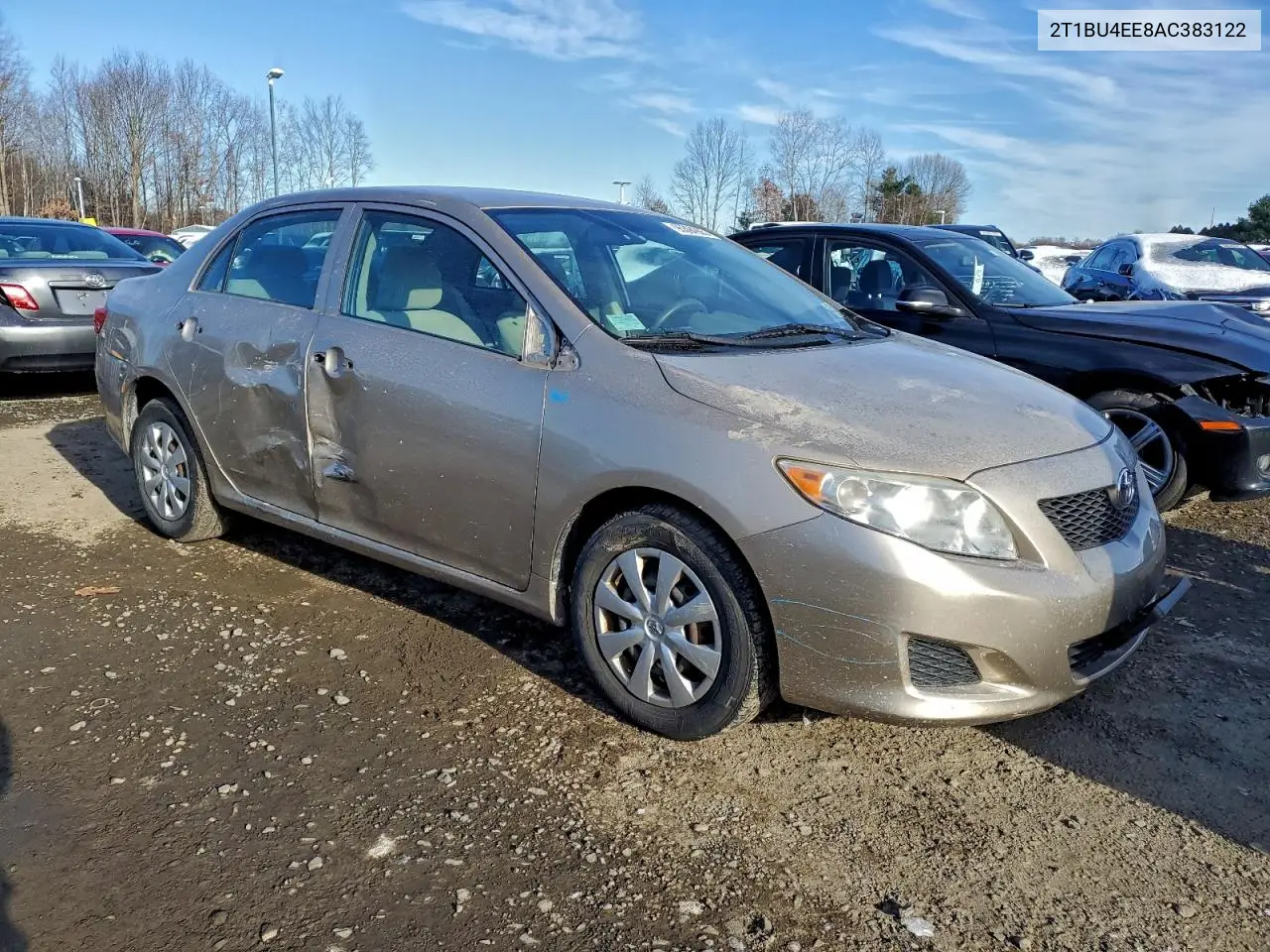2T1BU4EE8AC383122 2010 Toyota Corolla Base