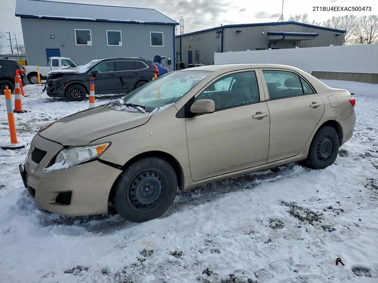2T1BU4EEXAC500473 2010 Toyota Corolla Base