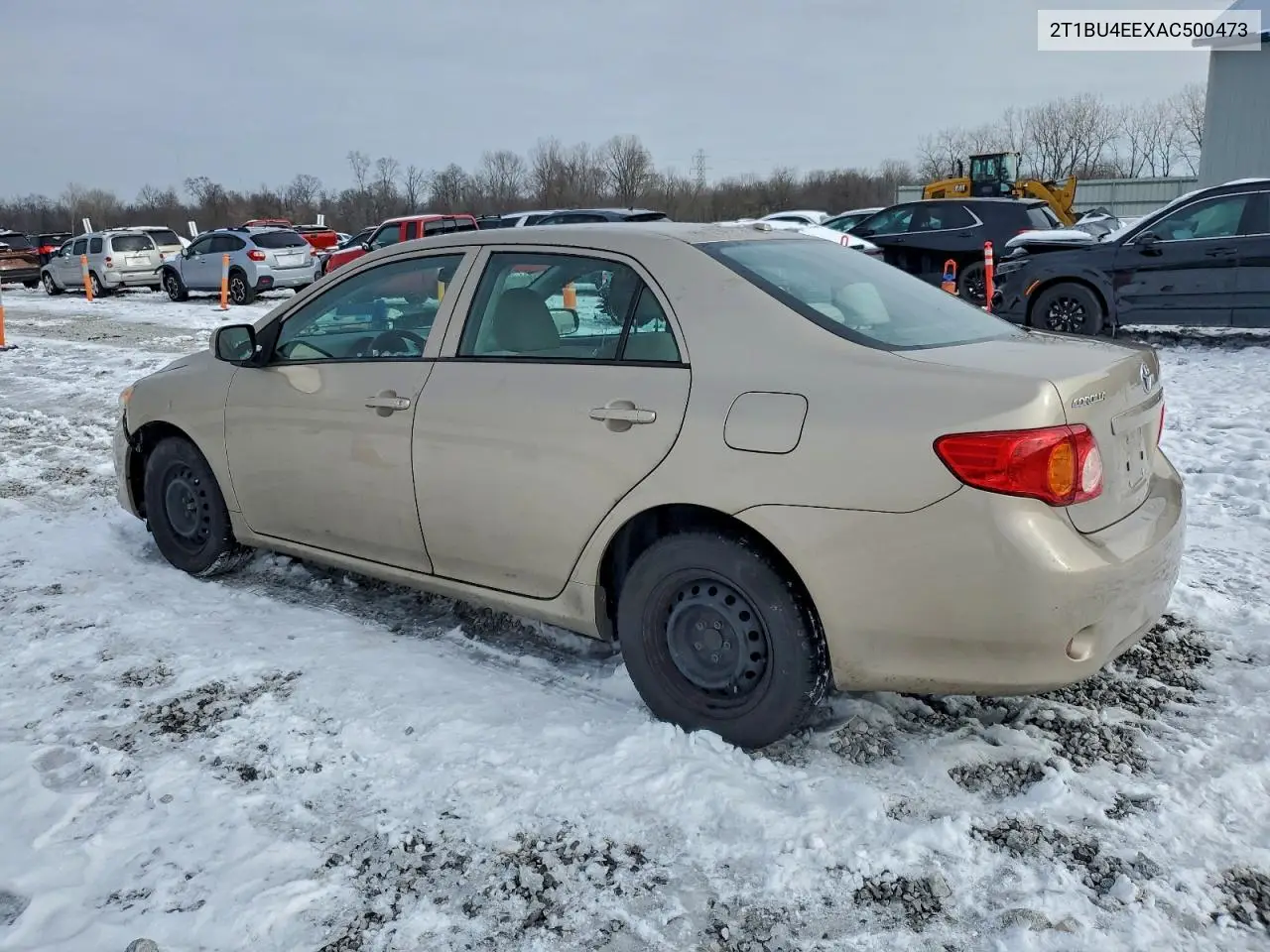 2T1BU4EEXAC500473 2010 Toyota Corolla Base