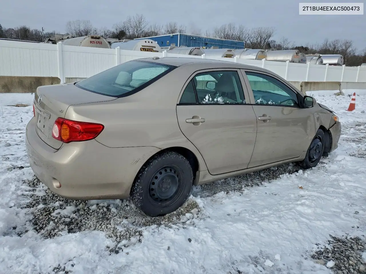 2T1BU4EEXAC500473 2010 Toyota Corolla Base