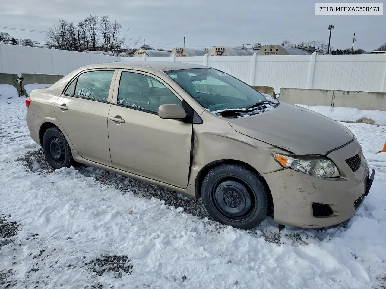 2T1BU4EEXAC500473 2010 Toyota Corolla Base