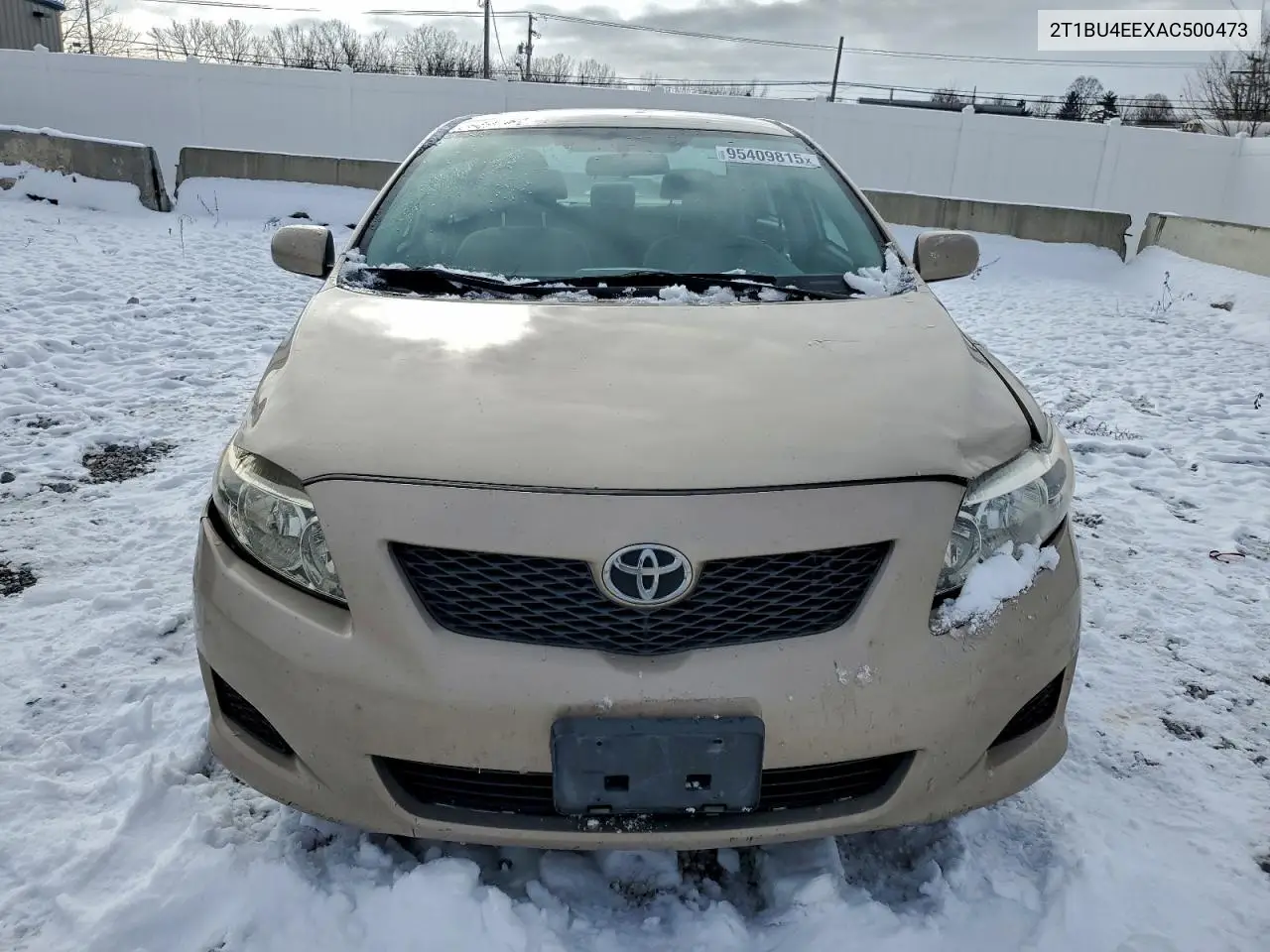 2T1BU4EEXAC500473 2010 Toyota Corolla Base