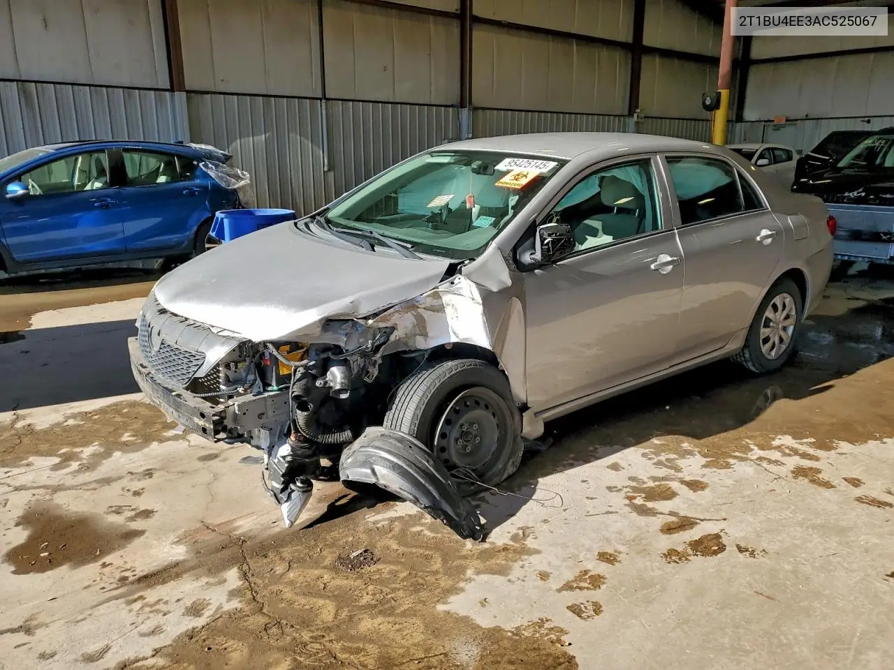 2T1BU4EE3AC525067 2010 Toyota Corolla Base