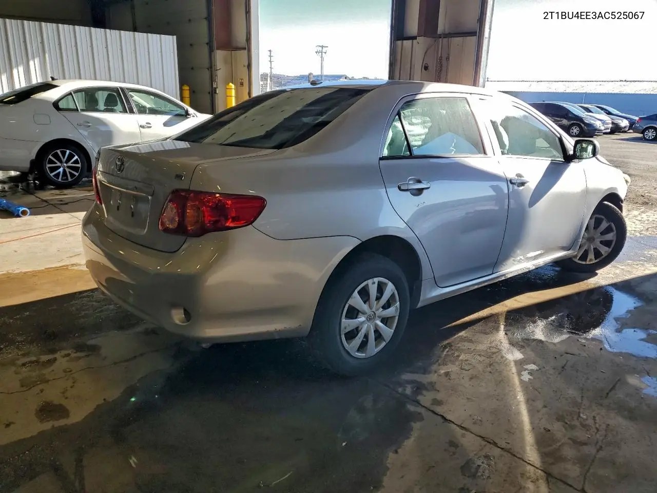 2T1BU4EE3AC525067 2010 Toyota Corolla Base