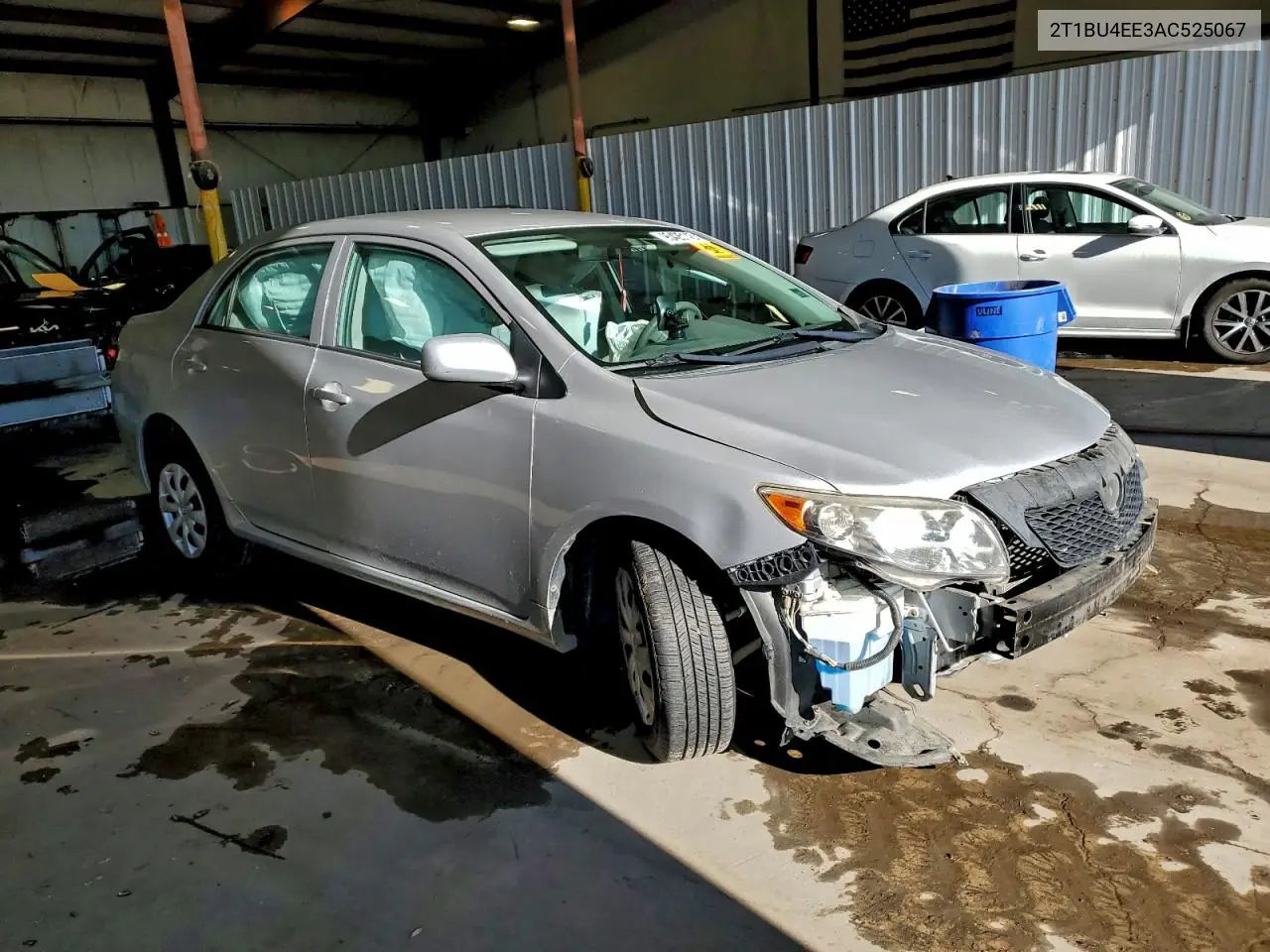 2T1BU4EE3AC525067 2010 Toyota Corolla Base