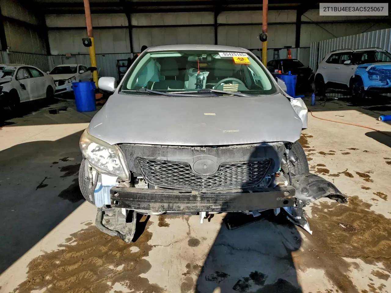2T1BU4EE3AC525067 2010 Toyota Corolla Base