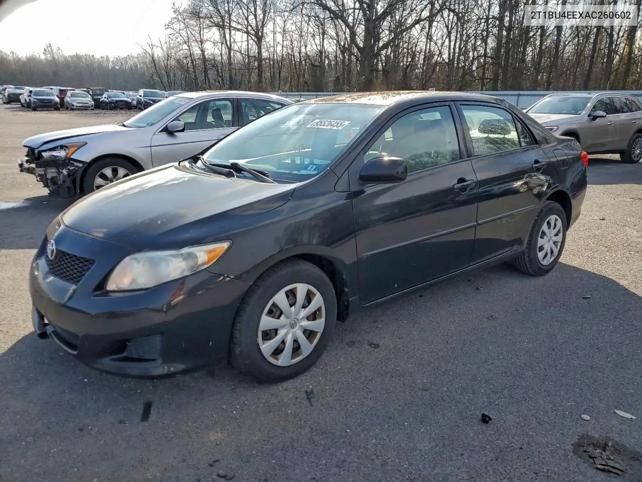 2T1BU4EEXAC260602 2010 Toyota Corolla Base