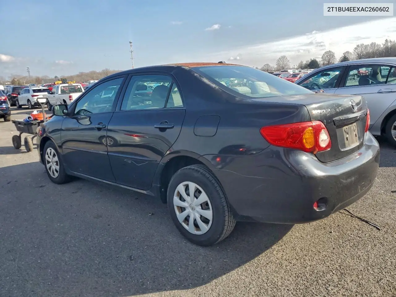 2T1BU4EEXAC260602 2010 Toyota Corolla Base