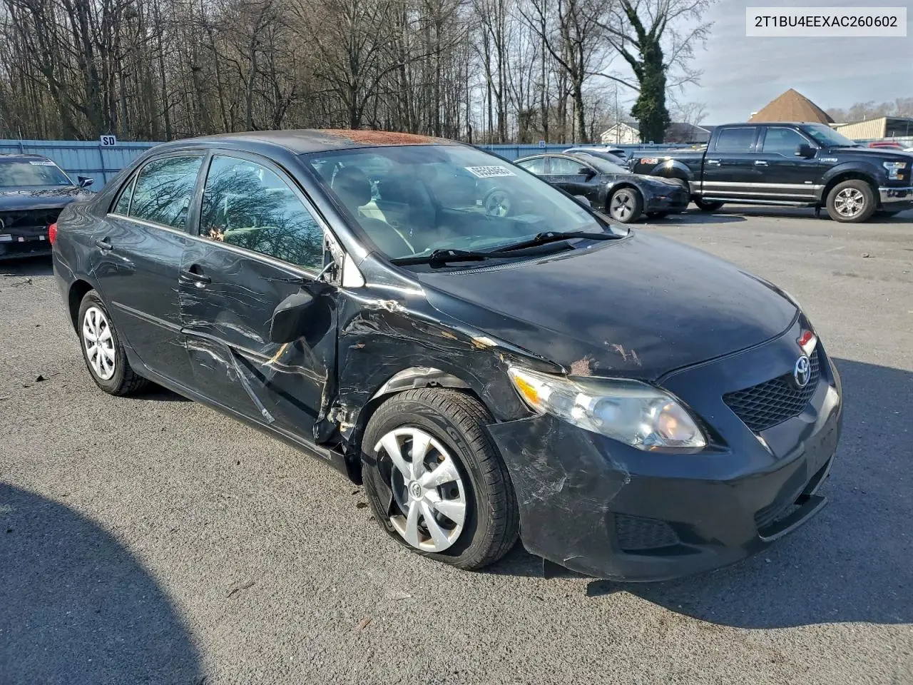 2T1BU4EEXAC260602 2010 Toyota Corolla Base