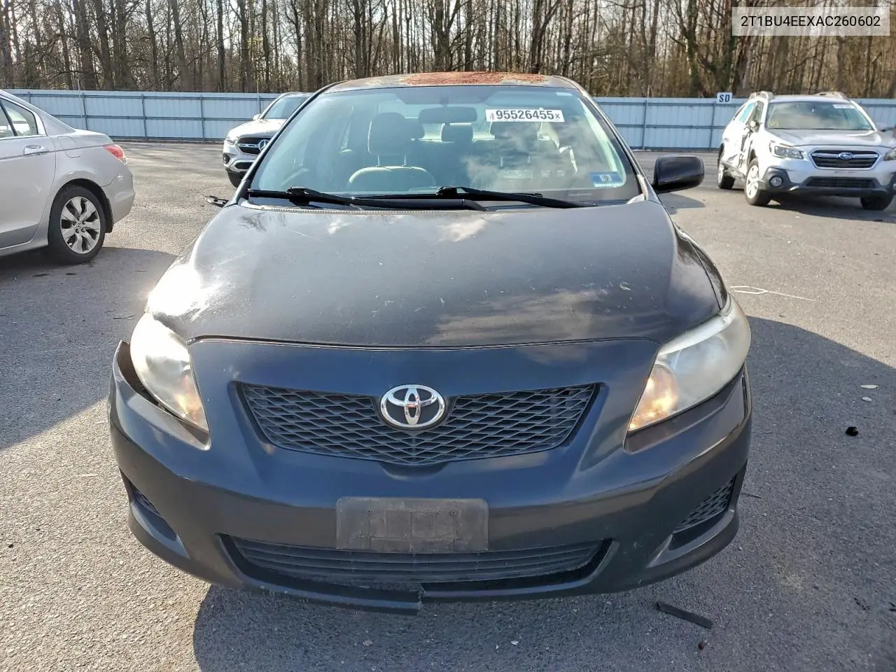 2T1BU4EEXAC260602 2010 Toyota Corolla Base