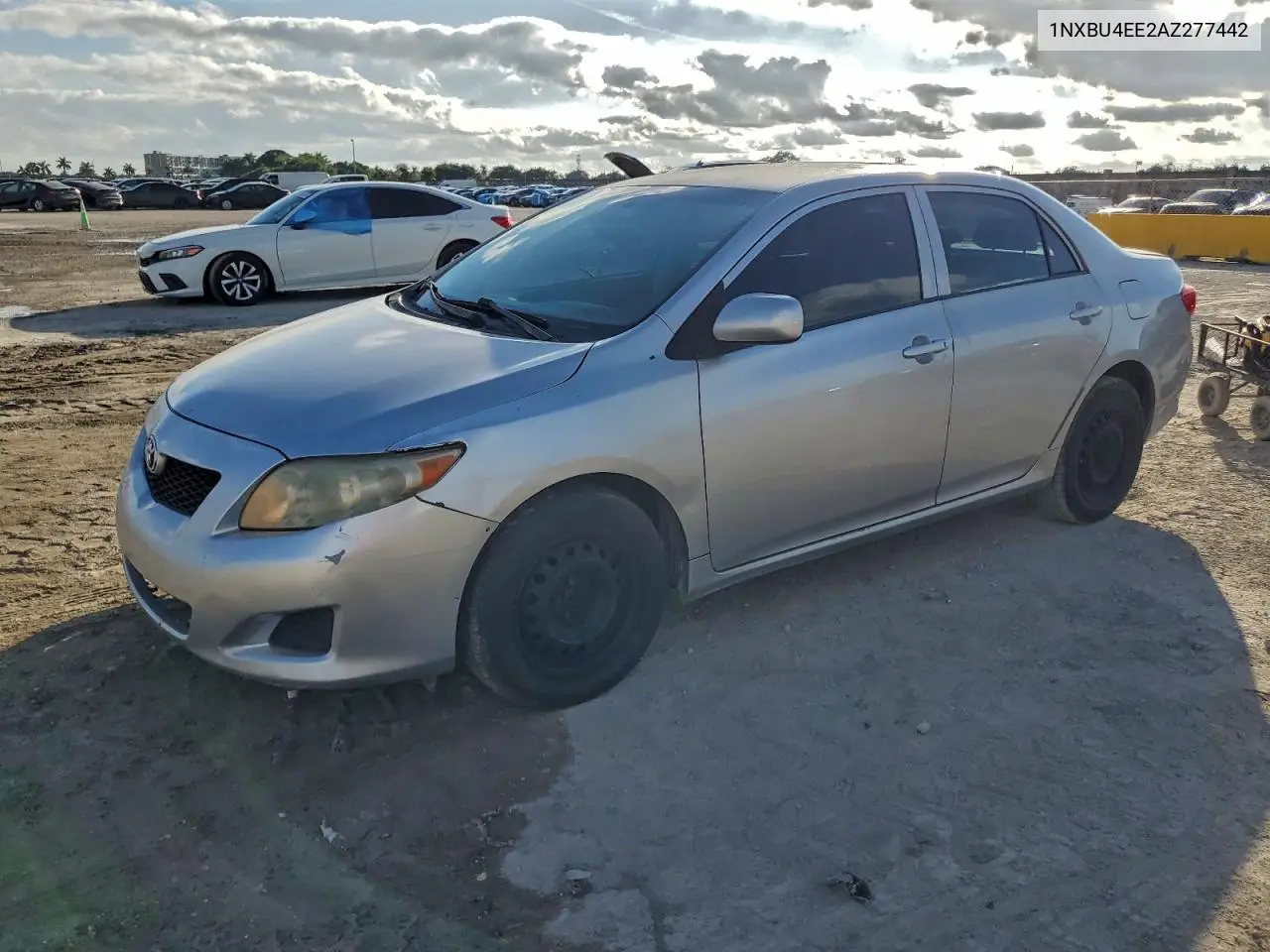 1NXBU4EE2AZ277442 2010 Toyota Corolla Base
