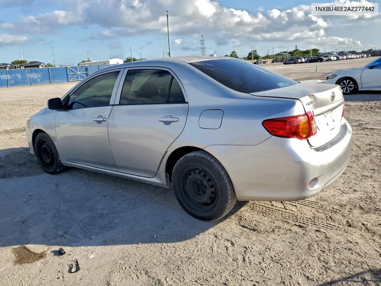 1NXBU4EE2AZ277442 2010 Toyota Corolla Base