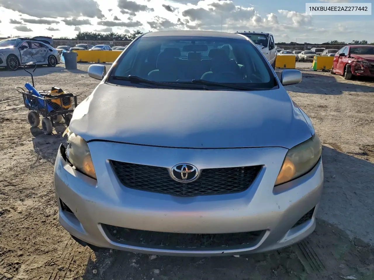 1NXBU4EE2AZ277442 2010 Toyota Corolla Base