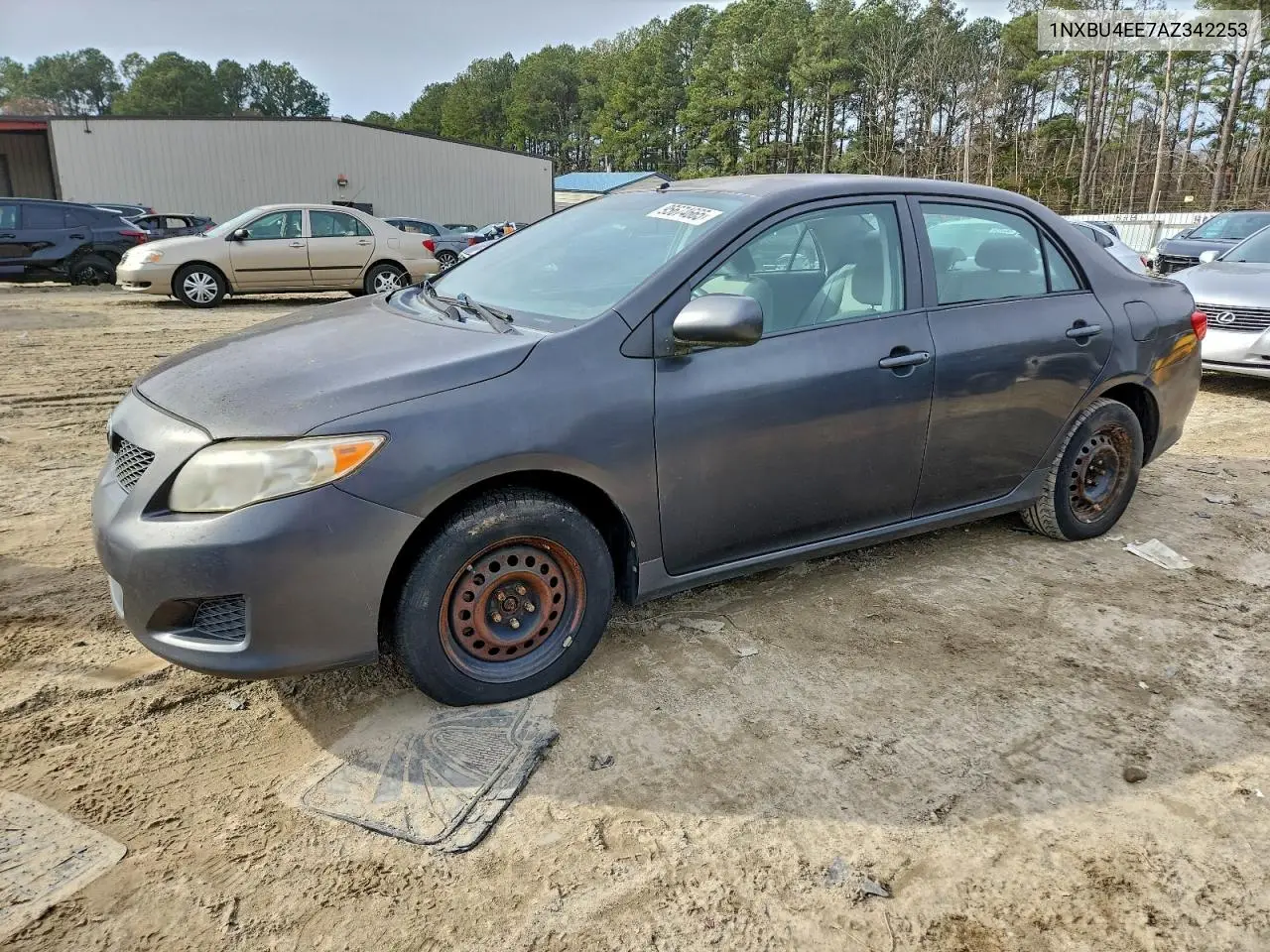 1NXBU4EE7AZ342253 2010 Toyota Corolla Base